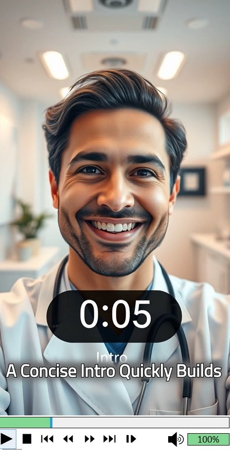 Dentist Video Intros and Outros Video